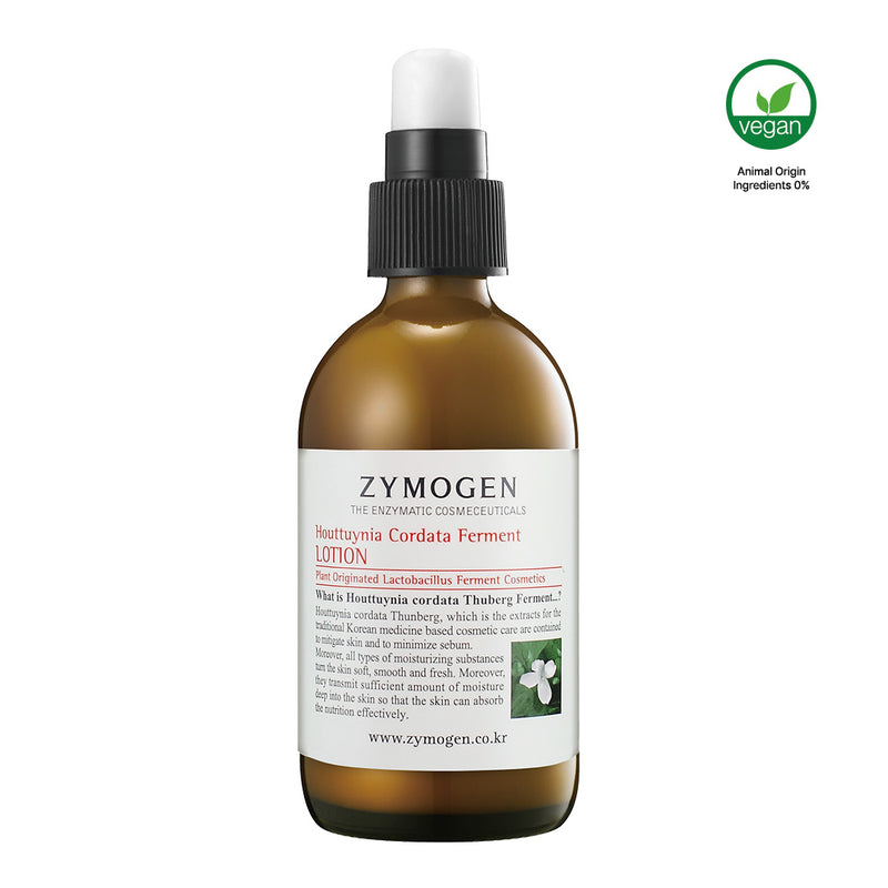 ZYMOGEN Heartleaf (Houttuynia Cordata) Ferment Lotion 105ml