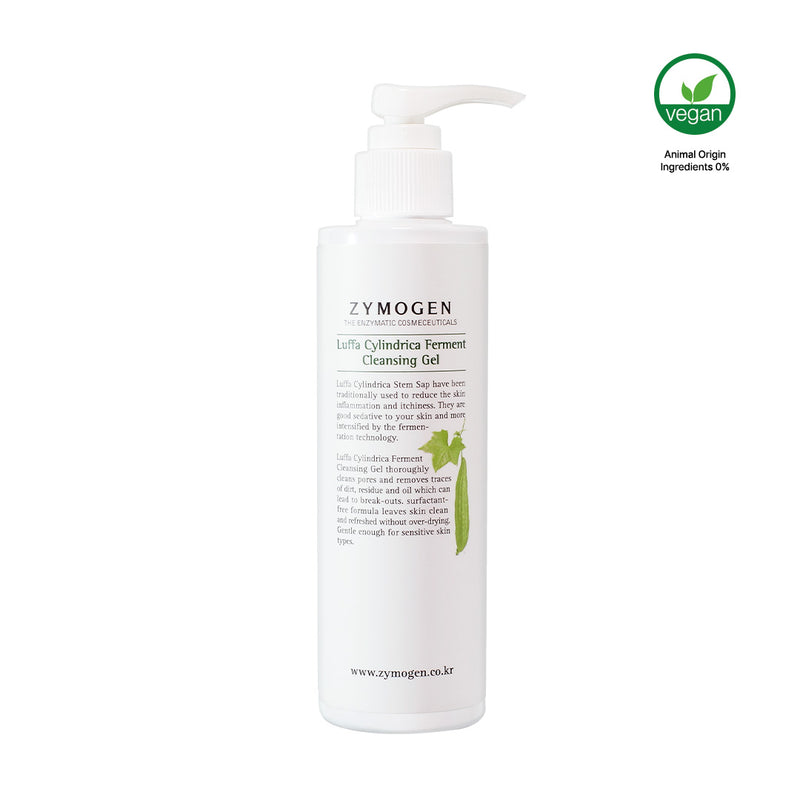 ZYMOGEN Luffa Cylindrica Ferment Cleansing Gel 200ml