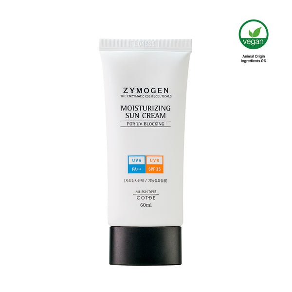 ZYMOGEN Moisturizing Sun Cream SPF35 PA++ 60ml